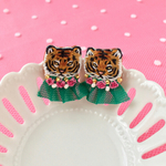 Tiger✖︎sweet Rose/ピアス