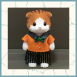 【新作】シルバニアおとな用シャツ・パンツ　ハロウィンポップ　お父さん・お母さん【再販なし】