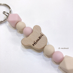 【bear×pink beige】シューズクリップ