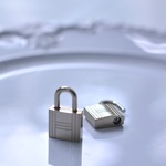 カデナ　南京錠　Silver