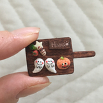 ミニチュアフード ハロウィン キャラ弁 パンプキン