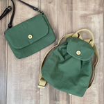 ママとお揃い＊ベビーリュック　グリーン