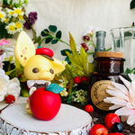 りんご🍎きつね【フィギュア】