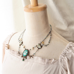 vert foret ネックレス