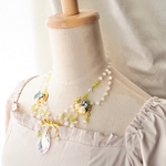 white gardenネックレス