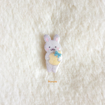 プレゼントブローチ(うさぎ)