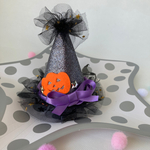 【★特集掲載★】ハロウィンハット🎃かぼちゃー　◆お子様　犬用アクセサリー　ハロウィン仮装♪ハロウィンパーティーにも♪