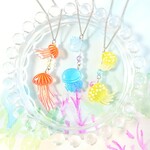 クラゲ＊ネックレス
