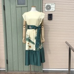 BW152 着物リメイク　ワンピース