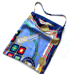 2wayスカーフエコバッグ　SCARF TAILOR   