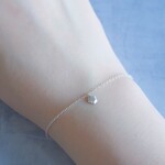 lítið fimmtungur bracelet：変形五角形　ブレスレット　シルバー　silver925