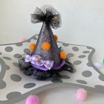ハロウィンハット🎃食いしん坊🎃　　　　ペットやお子様　大人の方まで♪ ハロウィンパーティーにも♪ 仮装を楽しみましょう♡犬用アクセサリー　猫用アクセサリー
