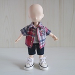 オビツ11服３点セット