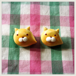    【再販】おばけネコパンブローチ