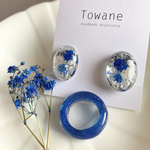 Blue set (Ring ＆ Earring)