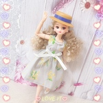 110【新作】【再販8】リカちゃんワンピース☆ハンドメイド 