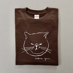 「名前はまだなゐ」リブつきロングスリーブTシャツ（5.6oz）newカラー/チョコレートブラウン