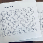 ひらがな、カタカナ学習  (五十音表)