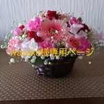 wazuka様専用ページです