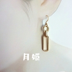 【アレルギー対応】しっかりと華やぐピアス