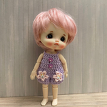 こまったちゃん オビツ11サイズフラワーサロペット②
