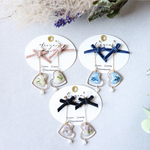 girly heart...♡　ゆれるピアス/樹脂ノンホールピアス（イヤリング）　