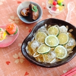 ミニチュア 爽やか すだちそうめんセット   