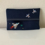 ★再販★【幼児サイズ】ティッシュケース・宇宙