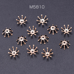 送料無料 200個 花座 No.82 ビーズキャップ 10mm ゴールド【200ヶ】 M5810