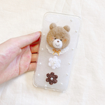 くまさんのiPhoneケース🍪mari様オーダーページ
