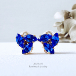 サファイアの風 ビジューピアス/イヤリング Sapphire Wind  bijou pierce/earring