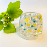 【ヒルナンデスで紹介】カラフル☆お花がいっぱい☆固めるハーバリウム ☆ ペン立て　歯ブラシ立て　ペンスタンド　母の日