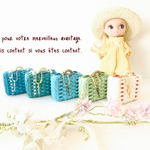 お客様ご依頼品です‎٭¨̮ minimini trunk  set