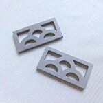 透かしブロック☆マグネット二個セット