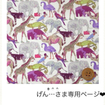 げん…さま専用ページ❤︎