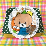 ♡送料無料♡昭和レトロ  コスメポーチ　②
