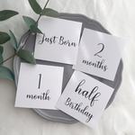 【シンプル】ましかくマンスリーカード 