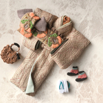カンタ刺繍着物 Pk 5点set ❸