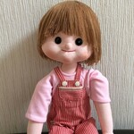 母の手作り人形　女の子１５