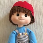 母の手作り人形　男の子　36