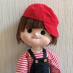 母の手作り人形　男の子　37