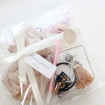   [送料込み]Happy Bag♡ベージュ系　バナナクリップ12cm