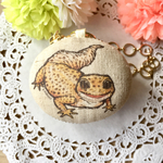 マカロンケースヒョウモントカゲモドキ「エキゾチックアニマルズ」