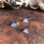 Tetra stone *タンザナイトピアス