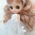 妖精ドレス😉ブライスアウトフィット ミディちゃんサイズ❣️新作(๑˃̵ᴗ˂̵)