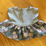 ぽぽちゃん服　ワンピース①