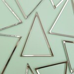 [4pcs] シルバーパーツ　#1003  