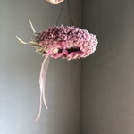 ふわふわラグラスのフライングリース