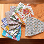プロヴァンスのマスクポシェット Pochette masque  de Provence　南フランスプロヴァンスより直輸入の生地　8種より選べる　南仏　ラベンダー　マスクケース　マスクポシェット