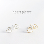 heart pierce（ハートピアス）14kgf使用